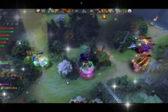 《尊重对手！GG战队赛后拥抱新人队伍，展现冠军风度》