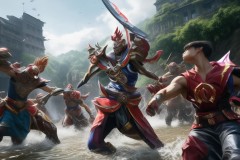 IG不科学团战再现江湖：TheShy剑魔侧翼切入，Rookie辛德拉精准控场，Xun盲僧河道遭遇战完美开团